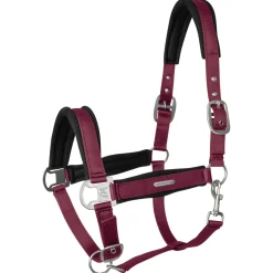 Waldhausen Breath - Halster - Wijnrood Pony