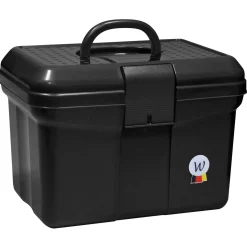 Waldhausen Eco Poetsbox - Paardenverzorging - 42x30x28 cm Zwart