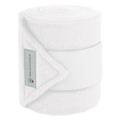 Waldhausen Fleecebandage Esperia - Paardenverzorging - Wit 1 set