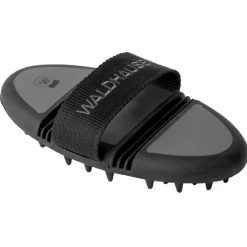 Waldhausen Flex Massage Brush - Paardenverzorging - Zwart