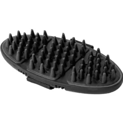 Waldhausen Flex Massage Brush - Paardenverzorging - Zwart