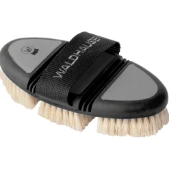 Waldhausen Flex Scrubbing Brush - Paardenverzorging - Zwart
