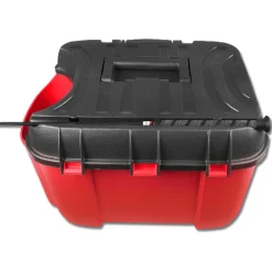 Waldhausen Grooming Box - Paardenvachtverzorging - Rood Grijs