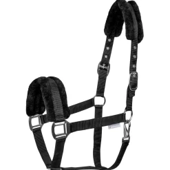 Waldhausen Halster First Zwart - Paardenhalster