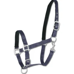 Waldhausen Halster Luxe Blauw - Paardenhalster