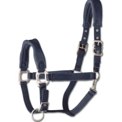 Waldhausen Halster Soft Fleece Gevoerd - Paardenhalster - Dark Navy Gevoerd Soft Fleece Cob