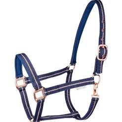 Waldhausen Halter - Paardenhalster - Blauw Cob