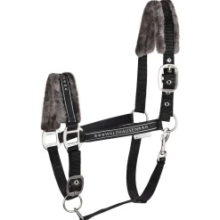 Waldhausen Halter Elegant - Paardenhalster - Zwart Full