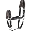 Waldhausen Halter Elegant - Paardenhalster - Zwart Pony