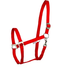 Waldhausen Halter Perlon Rood - Paardenhalster