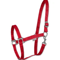 Waldhausen Halter Perlon Rood - Paardenhalster