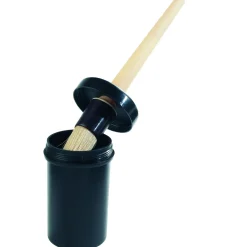 Waldhausen Hoefkwast In Potje - Hoefverzorging - Zwart per stuk