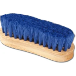 Waldhausen Hoofdborsteltje - Paardenverzorging - 12x3 cm Blauw