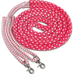 Waldhausen Longing System Rood&Grijs - Paardenhalster