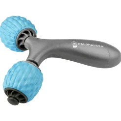 Waldhausen Massagetool Voor Paarden - Borstel & Kam - Grijs Blauw per stuk