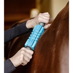 Waldhausen Massagetool Voor Paarden - Borstel & Kam - Grijs Blauw per stuk