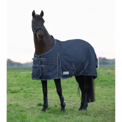 Waldhausen Outdoordeken Economic 200 Grams Blauw - Paardendekens