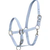 Waldhausen Perlon Satin - Halster - Lichtblauw Pony