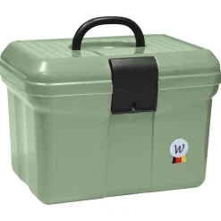 Waldhausen Poetsbox Eco - Paardenverzorging - 42x30x28 cm Groen