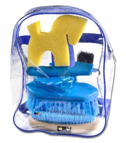 Waldhausen Poetstas - Paardenverzorging - Blauw per stuk