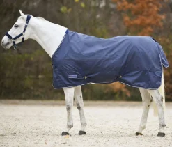 Waldhausen Regendeken Economic Blauw - Paardendekens