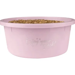 Waldhausen Snack Emmertje - Voer & Drinkbak - 2 l Pink per stuk