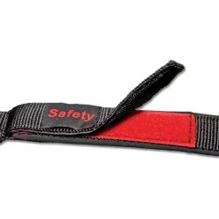 Waldhausen Veiligheidshalster Zwart&Rood - Paardenhalster