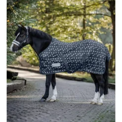 Waldhausen Vliegendeken Lucky Nachtblauw - Anti insect