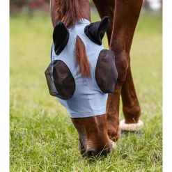 Waldhausen Vliegenmasker Puck - Anti insect - Lichtblauw Pony