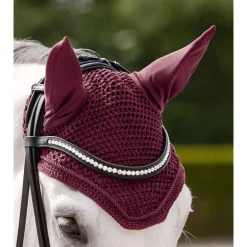 Waldhausen Vliegenoren Basic - Stal & Weide - Wijnrood Full