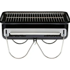 Weber Bbq Go-Anywhere Houtskoolvers. - Barbecue - 53x31 cm Zwart Houtskool