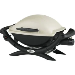Weber Bbq Q1000 - Barbecue - 69x38.5 cm Titanium Gas