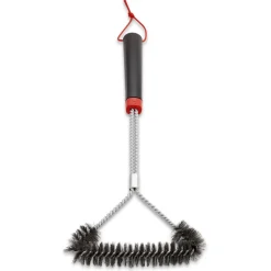 Weber Grillborstel Driezijdig - Barbecue - 46 cm