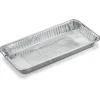 Weber Lekbakjes Alu Xl Voor 57cm - Barbecue - 5 stuks