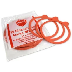 Weck Ringen Plat 94x108mm - Inmaken -