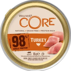 Wellness Core 98% Recipe 85 g - Kattenvoer