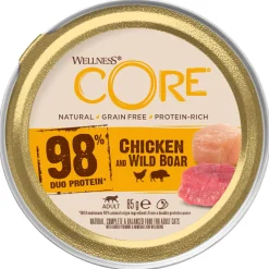 Wellness Core 98% Recipe 85 g - Kattenvoer