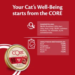 Wellness Core 98% Recipe 85 g - Kattenvoer