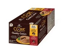 Wellness Core Chunky Centers Butcher Multi-Pack - Hondenvoer - Mix 4x170 g