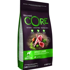 Wellness Core Grain Free Dog Adult Lam - Hondenvoer