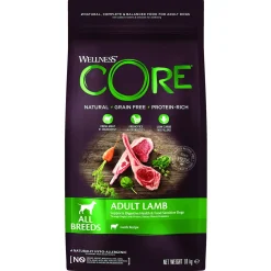 Wellness Core Grain Free Dog Adult Lam - Hondenvoer