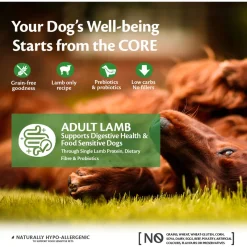 Wellness Core Grain Free Dog Adult Lam - Hondenvoer