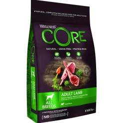 Wellness Core Grain Free Dog Adult Lam - Hondenvoer