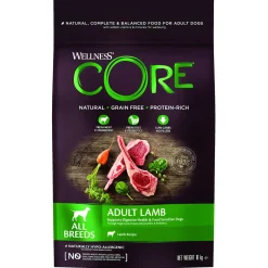 Wellness Core Grain Free Dog Adult Lam - Hondenvoer