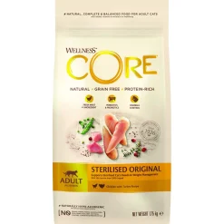 Wellness Core Grain Free Cat Sterilised Kip&Kalkoen - Kattenvoer