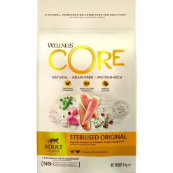 Wellness Core Grain Free Cat Sterilised Kip&Kalkoen - Kattenvoer