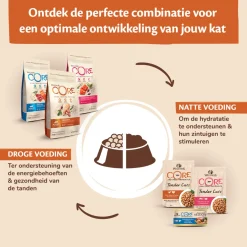 Wellness Core Grain Free Cat Sterilised Kip&Kalkoen - Kattenvoer