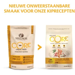 Wellness Core Grain Free Cat Sterilised Kip&Kalkoen - Kattenvoer