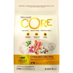 Wellness Core Grain Free Cat Sterilised Kip&Kalkoen - Kattenvoer
