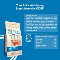 Wellness Core Grain Free Cat Ocean Zalm&Tonijn - Kattenvoer